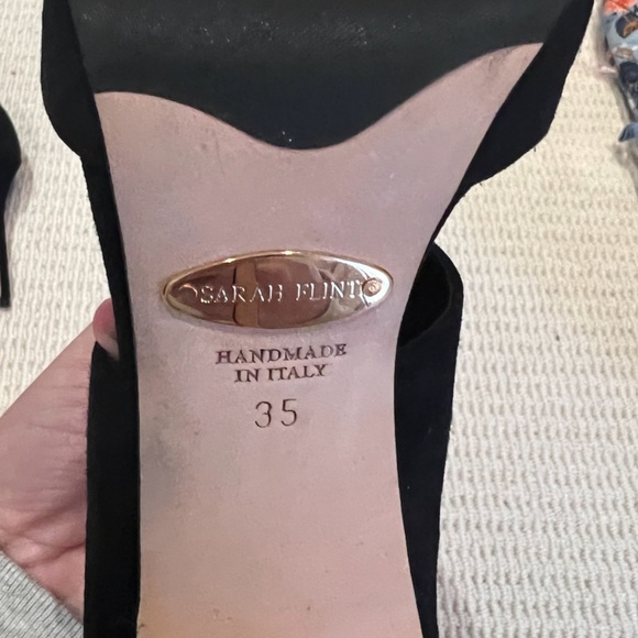NWOT Sarah Flint Claire Pump - Picture 7 of 7